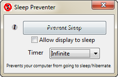 Sleep Preventer