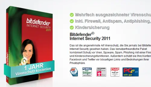 BitDefender Internet Security 2012 promotion BitDefender Internet Security 2012 promotion