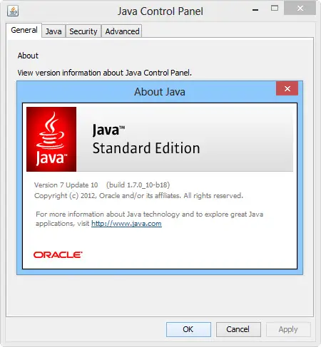 Java 7 update 10