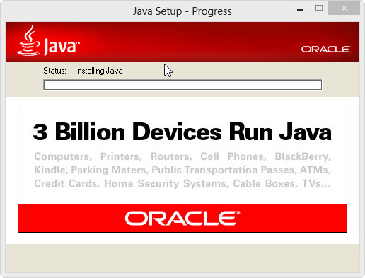 Installing Java