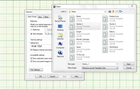 microsoft word journal templates