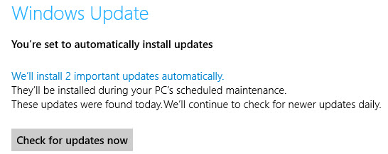 Windows Update