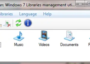 Windows 7 Libraries Easy Management With Librarian