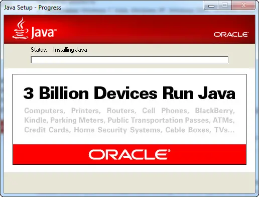 java download windows 7