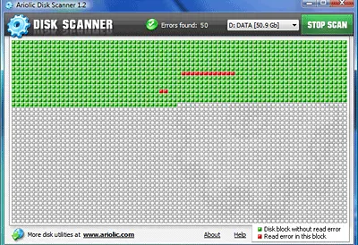 Ware HDD schlechter Sektor