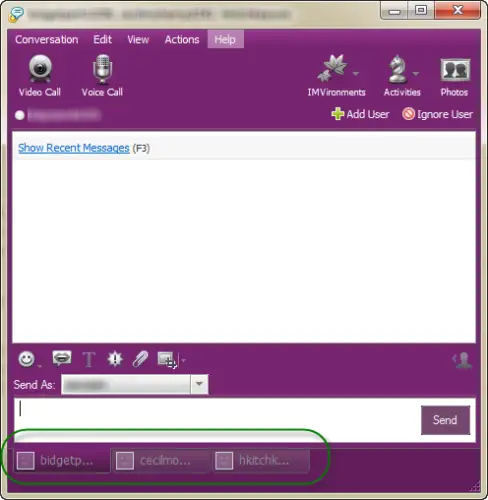 yahoo messenger 11.5