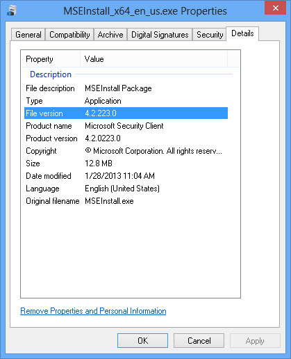 microsoft security essentials for windows 8 free download 32 bit