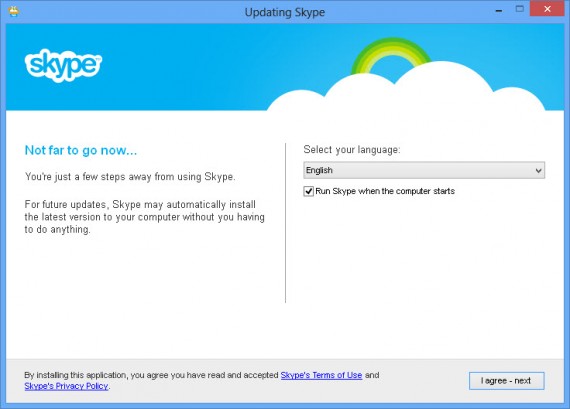 Upgrading to Skype 6.2