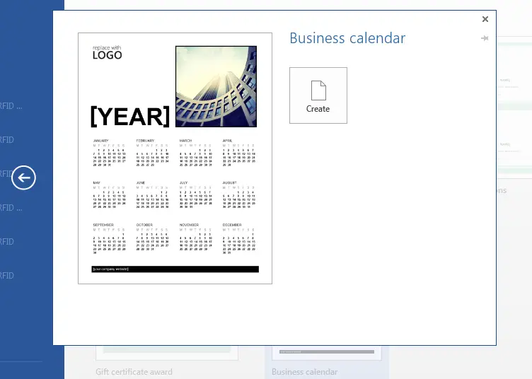 make a business calendar with microsoft word 2013 how to make a calendar in microsoft word