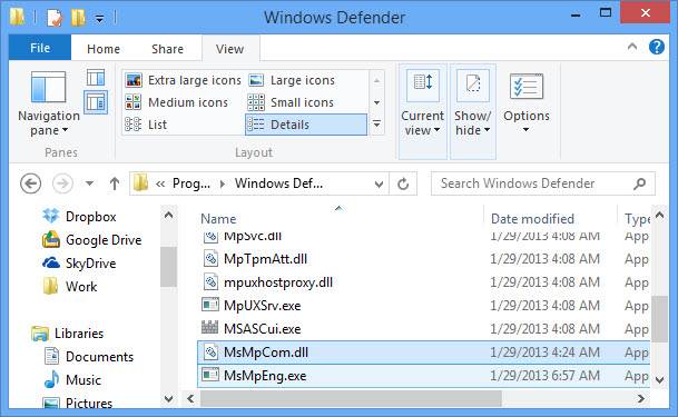 windows defender protected folders windows defender protected folders