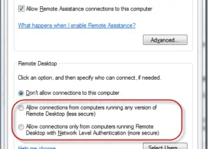 3 Ways to Enable Remote Desktop Connection In Windows 7