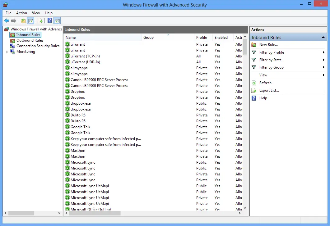 Open Ftp Port 21 On Windows Vista