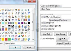 Create A Custom Tab In Office 2013 Easily