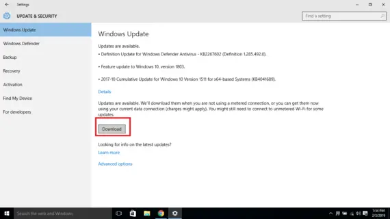 download_updates