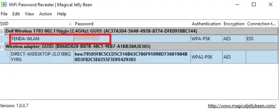 password revealer