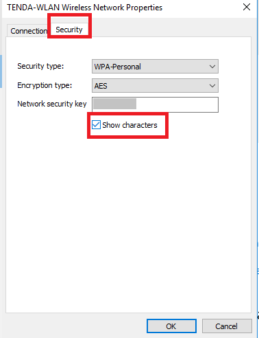show characters