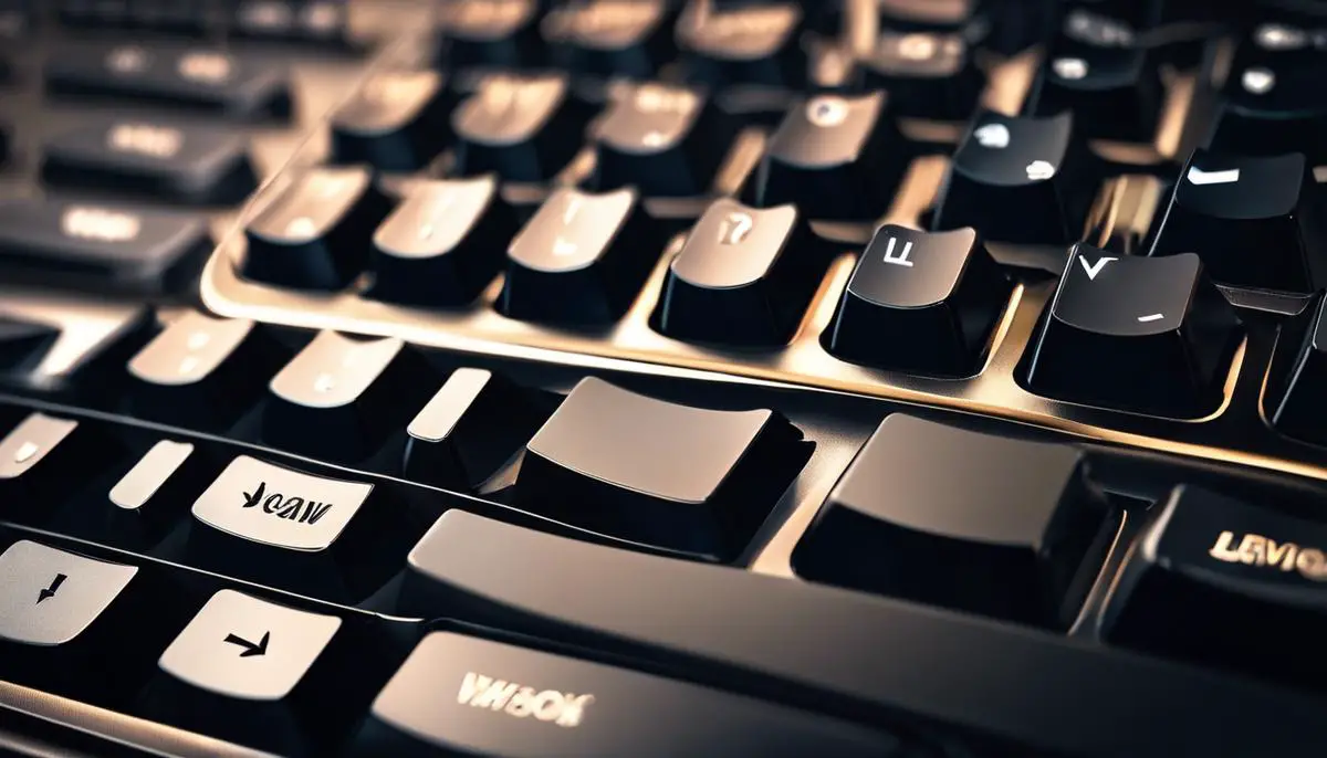 Image depicting arrow keys on a keyboard