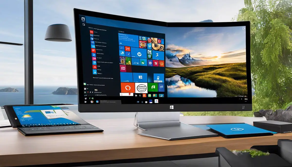 Windows 10 Interface Features: Start Menu, Action Center, Cortana, Task View, Microsoft Edge, Continuum, Universal Applications