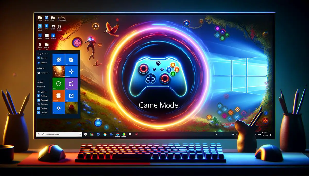 Illustration of Game Mode in Windows 11